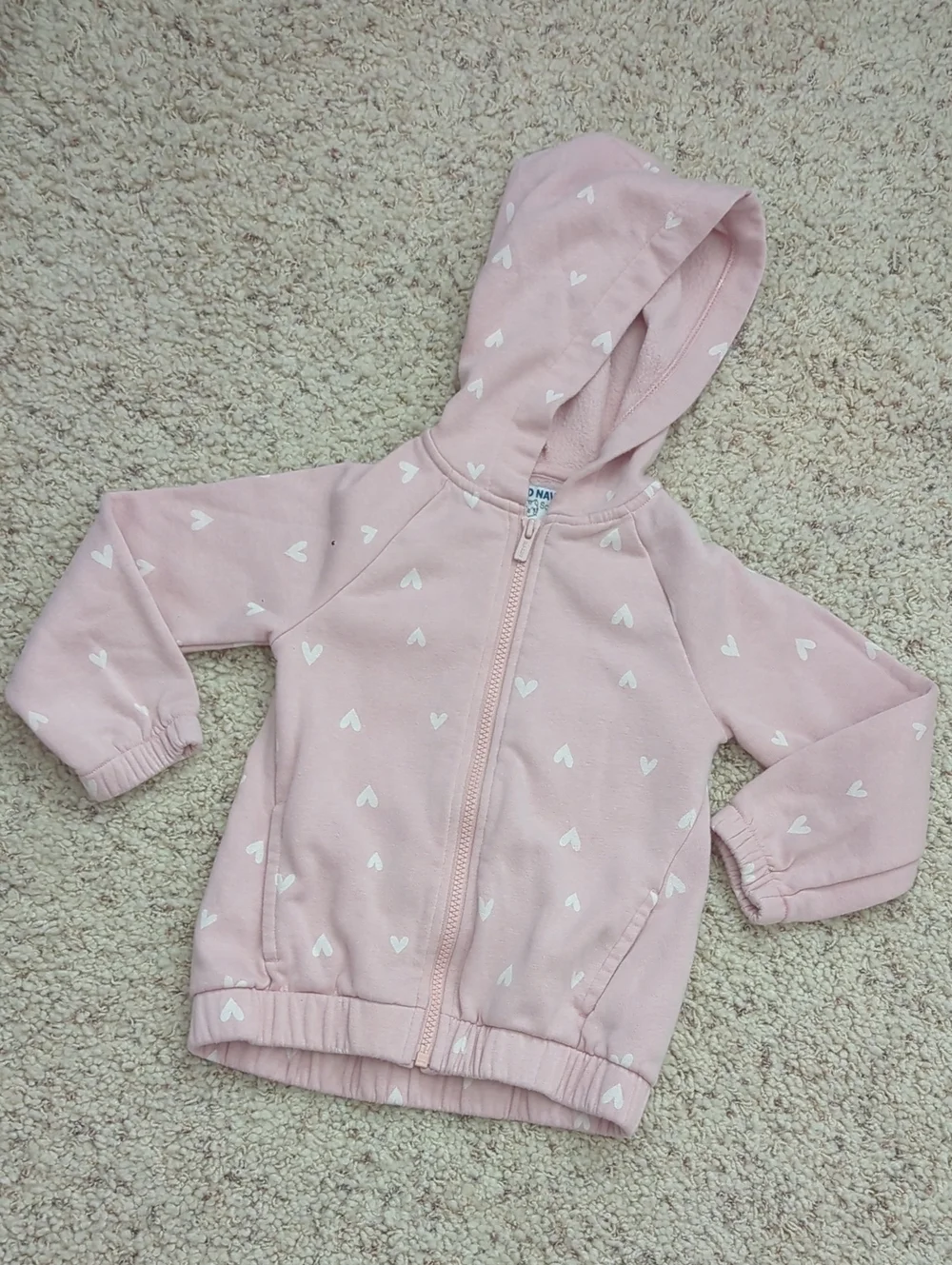 Old Navy 3 Pc Tops & Hoodie Bundle 4T